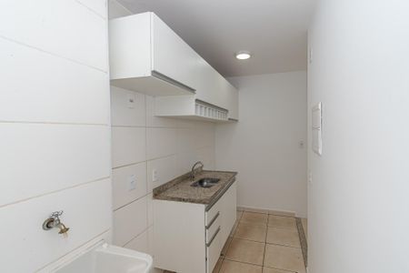 Apartamento para alugar com 56m², 2 quartos e 1 vagaCozinha e Área de Serviço