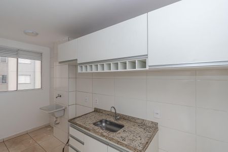 Apartamento para alugar com 56m², 2 quartos e 1 vagaCozinha e Área de Serviço