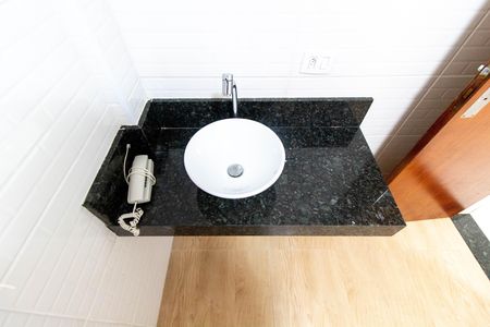 Studio para alugar com 40m², 1 quarto e sem vagaBanheiro social
