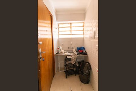 Sala/Cozinha de apartamento para alugar com 1 quarto, 40m² em Vila Lidia, Campinas