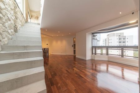 Sala de apartamento à venda com 3 quartos, 260m² em Parque Colonial, São Paulo