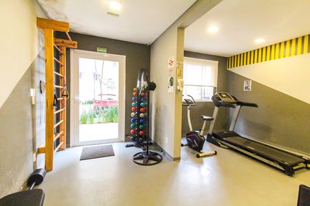 Apartamento à venda com 33m², 2 quartos e sem vaga Apartamento à venda com 33m², 2 quartos e sem vagaÁrea comum - Academia