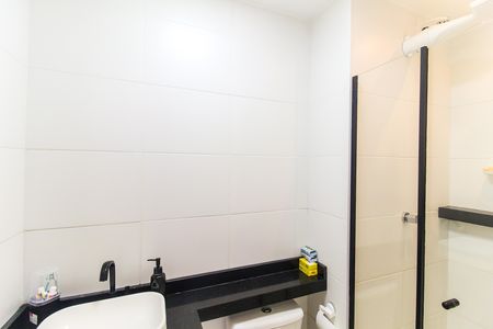 Apartamento à venda com 33m², 2 quartos e sem vaga Apartamento à venda com 33m², 2 quartos e sem vagaBanheiro