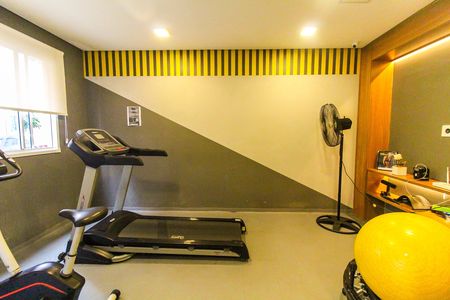 Apartamento à venda com 33m², 2 quartos e sem vaga Apartamento à venda com 33m², 2 quartos e sem vagaÁrea comum - Academia