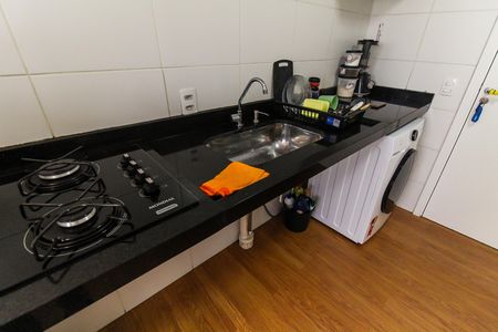 Apartamento à venda com 33m², 2 quartos e sem vaga Apartamento à venda com 33m², 2 quartos e sem vagaSala/Cozinha