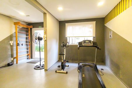 Apartamento à venda com 33m², 2 quartos e sem vaga Apartamento à venda com 33m², 2 quartos e sem vagaÁrea comum - Academia