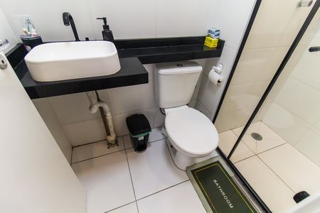 Apartamento à venda com 33m², 2 quartos e sem vaga Apartamento à venda com 33m², 2 quartos e sem vagaBanheiro