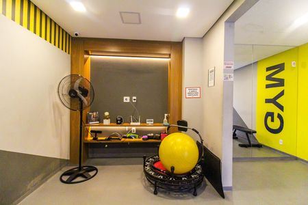 Apartamento à venda com 33m², 2 quartos e sem vaga Apartamento à venda com 33m², 2 quartos e sem vagaÁrea comum - Academia