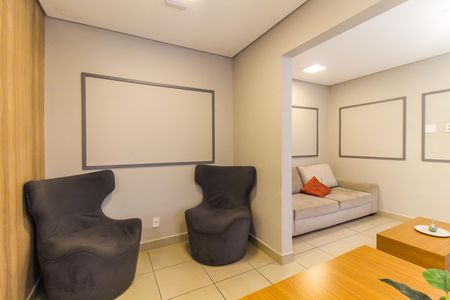 Apartamento à venda com 33m², 2 quartos e sem vaga Apartamento à venda com 33m², 2 quartos e sem vagaÁrea comum - Salão de festas
