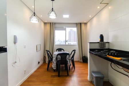 Apartamento à venda com 33m², 2 quartos e sem vaga Apartamento à venda com 33m², 2 quartos e sem vagaSala/Cozinha
