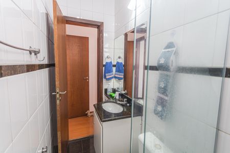 Apartamento à venda com 116m², 3 quartos e 1 vaga Apartamento à venda com 116m², 3 quartos e 1 vagaBanheiro Social
