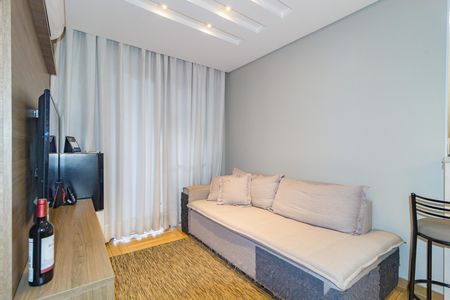 Sala de apartamento à venda com 2 quartos, 69m² em Belenzinho, São Paulo