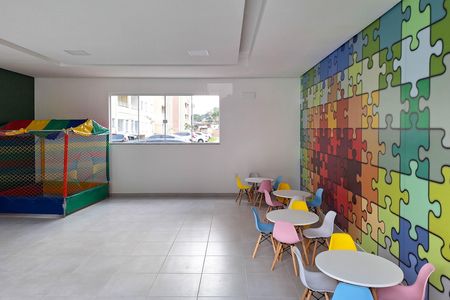 Apartamento para alugar com 47m², 2 quartos e 1 vaga Apartamento para alugar com 47m², 2 quartos e 1 vagaÁrea comum