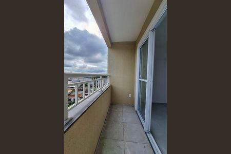 Varanda da Sala de apartamento para alugar com 2 quartos, 47m² em Maria Paula, Niterói