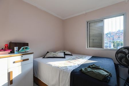 Quarto 1 de apartamento para alugar com 2 quartos, 52m² em Jardim Bom Refugio, São Paulo