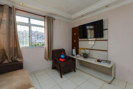 Sala de apartamento para alugar com 2 quartos, 52m² em Jardim Bom Refugio, São Paulo