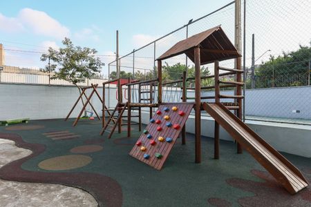 Apartamento para alugar com 52m², 2 quartos e 1 vaga Apartamento para alugar com 52m², 2 quartos e 1 vagaÁrea comum - Playground