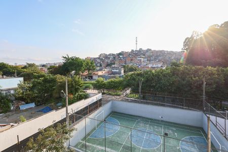 Vista da Sala de apartamento para alugar com 2 quartos, 52m² em Jardim Bom Refugio, São Paulo