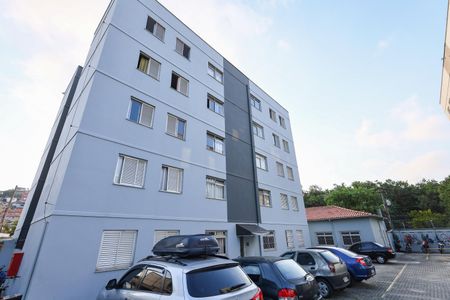 Apartamento para alugar com 52m², 2 quartos e 1 vaga Apartamento para alugar com 52m², 2 quartos e 1 vagaFachada
