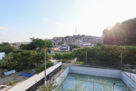 Vista do Quarto 1 de apartamento para alugar com 2 quartos, 52m² em Jardim Bom Refugio, São Paulo