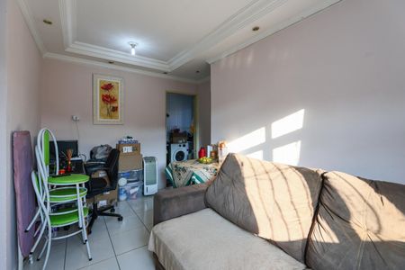 Sala de apartamento para alugar com 2 quartos, 52m² em Jardim Bom Refugio, São Paulo