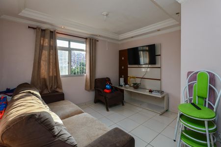 Sala de apartamento para alugar com 2 quartos, 52m² em Jardim Bom Refugio, São Paulo
