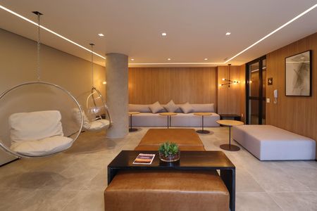 Apartamento para alugar com 35m², 1 quarto e sem vaga Apartamento para alugar com 35m², 1 quarto e sem vagaSalão de Festas