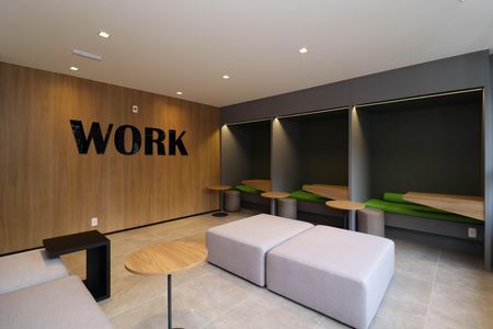 Apartamento para alugar com 35m², 1 quarto e sem vaga Apartamento para alugar com 35m², 1 quarto e sem vagaCoworking