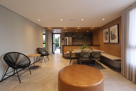 Apartamento para alugar com 35m², 1 quarto e sem vaga Apartamento para alugar com 35m², 1 quarto e sem vagaSalão de Festas