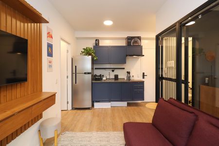 Apartamento para alugar com 35m², 1 quarto e sem vaga Apartamento para alugar com 35m², 1 quarto e sem vagaSala/Cozinha