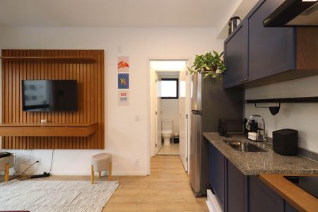 Apartamento para alugar com 35m², 1 quarto e sem vaga Apartamento para alugar com 35m², 1 quarto e sem vagaSala/Cozinha