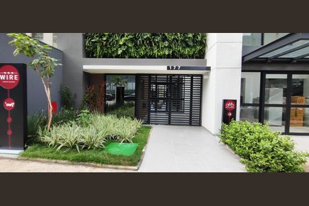 Apartamento para alugar com 35m², 1 quarto e sem vaga Apartamento para alugar com 35m², 1 quarto e sem vagaFachada