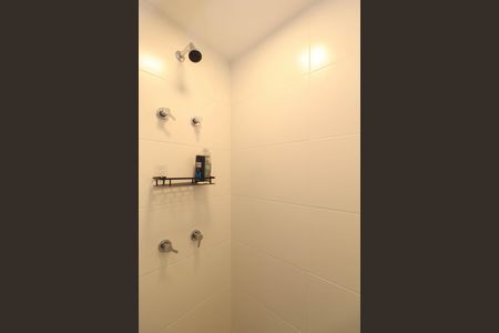 Apartamento para alugar com 35m², 1 quarto e sem vaga Apartamento para alugar com 35m², 1 quarto e sem vagaBanheiro da Suíte