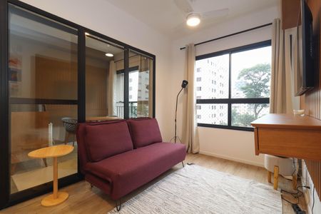 Apartamento para alugar com 35m², 1 quarto e sem vaga Apartamento para alugar com 35m², 1 quarto e sem vagaSala/Cozinha