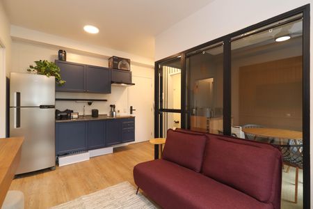 Apartamento para alugar com 35m², 1 quarto e sem vaga Apartamento para alugar com 35m², 1 quarto e sem vagaSala/Cozinha