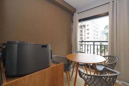 Sala de Jantar de apartamento para alugar com 1 quarto, 35m² em Pinheiros, São Paulo