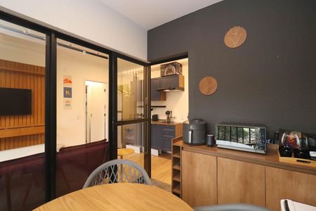 Apartamento para alugar com 35m², 1 quarto e sem vaga Apartamento para alugar com 35m², 1 quarto e sem vagaSala de Jantar