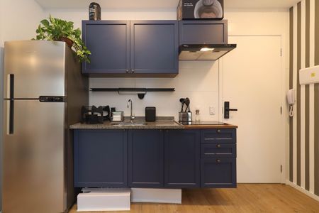 Apartamento para alugar com 35m², 1 quarto e sem vaga Apartamento para alugar com 35m², 1 quarto e sem vagaSala/Cozinha