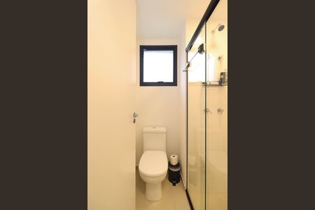 Apartamento para alugar com 35m², 1 quarto e sem vaga Apartamento para alugar com 35m², 1 quarto e sem vagaBanheiro da Suíte