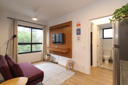 Apartamento para alugar com 35m², 1 quarto e sem vaga Apartamento para alugar com 35m², 1 quarto e sem vagaSala/Cozinha