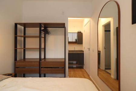 Apartamento para alugar com 35m², 1 quarto e sem vaga Apartamento para alugar com 35m², 1 quarto e sem vagaSuíte