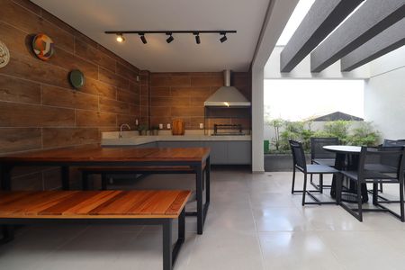 Apartamento para alugar com 35m², 1 quarto e sem vaga Apartamento para alugar com 35m², 1 quarto e sem vagaChurrasqueira