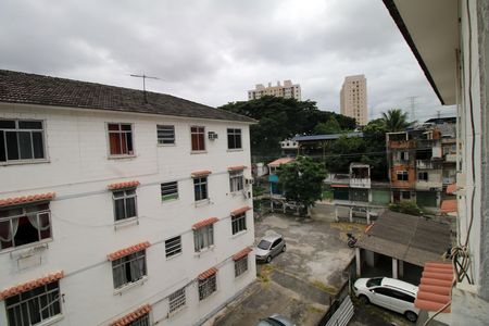 Vista da Sala de apartamento para alugar com 3 quartos, 70m² em Vista Alegre, Rio de Janeiro