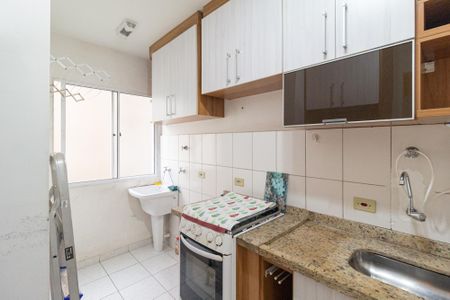 Apartamento para alugar com 52m², 2 quartos e 1 vaga Apartamento para alugar com 52m², 2 quartos e 1 vagaCozinha e área de serviço