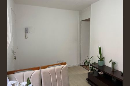 Sala de apartamento à venda com 2 quartos, 45m² em Jardim Boa Vista, São Paulo