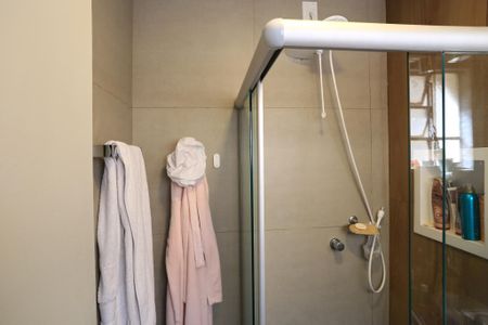 Apartamento à venda com 116m², 4 quartos e 2 vagas Apartamento à venda com 116m², 4 quartos e 2 vagasBanheiro da Suíte
