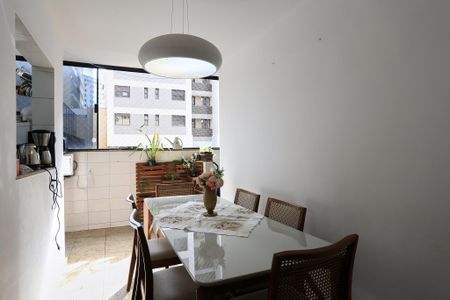 Apartamento à venda com 116m², 4 quartos e 2 vagas Apartamento à venda com 116m², 4 quartos e 2 vagasSala de Jantar