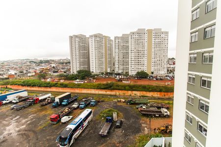 Apartamento para alugar com 37m², 2 quartos e sem vaga Apartamento para alugar com 37m², 2 quartos e sem vagaVista da Cozinha e Área de serviço
