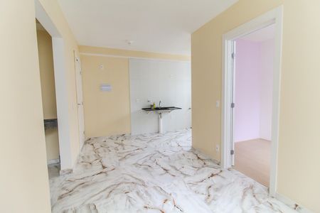 Sala de apartamento para alugar com 2 quartos, 37m² em Cidade Nova São Miguel, São Paulo