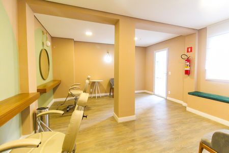 Apartamento para alugar com 37m², 2 quartos e sem vaga